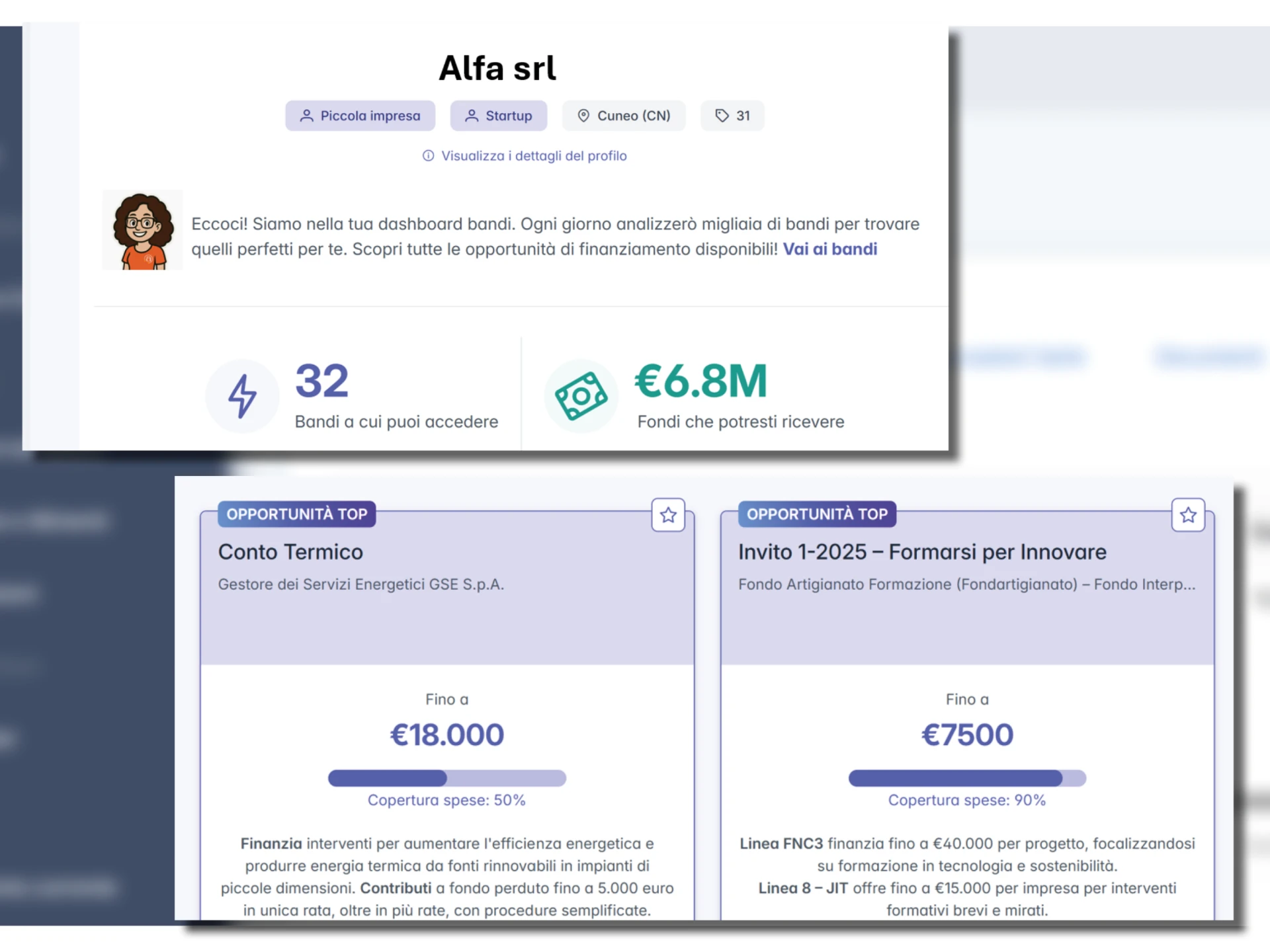 Opportunità e bandi