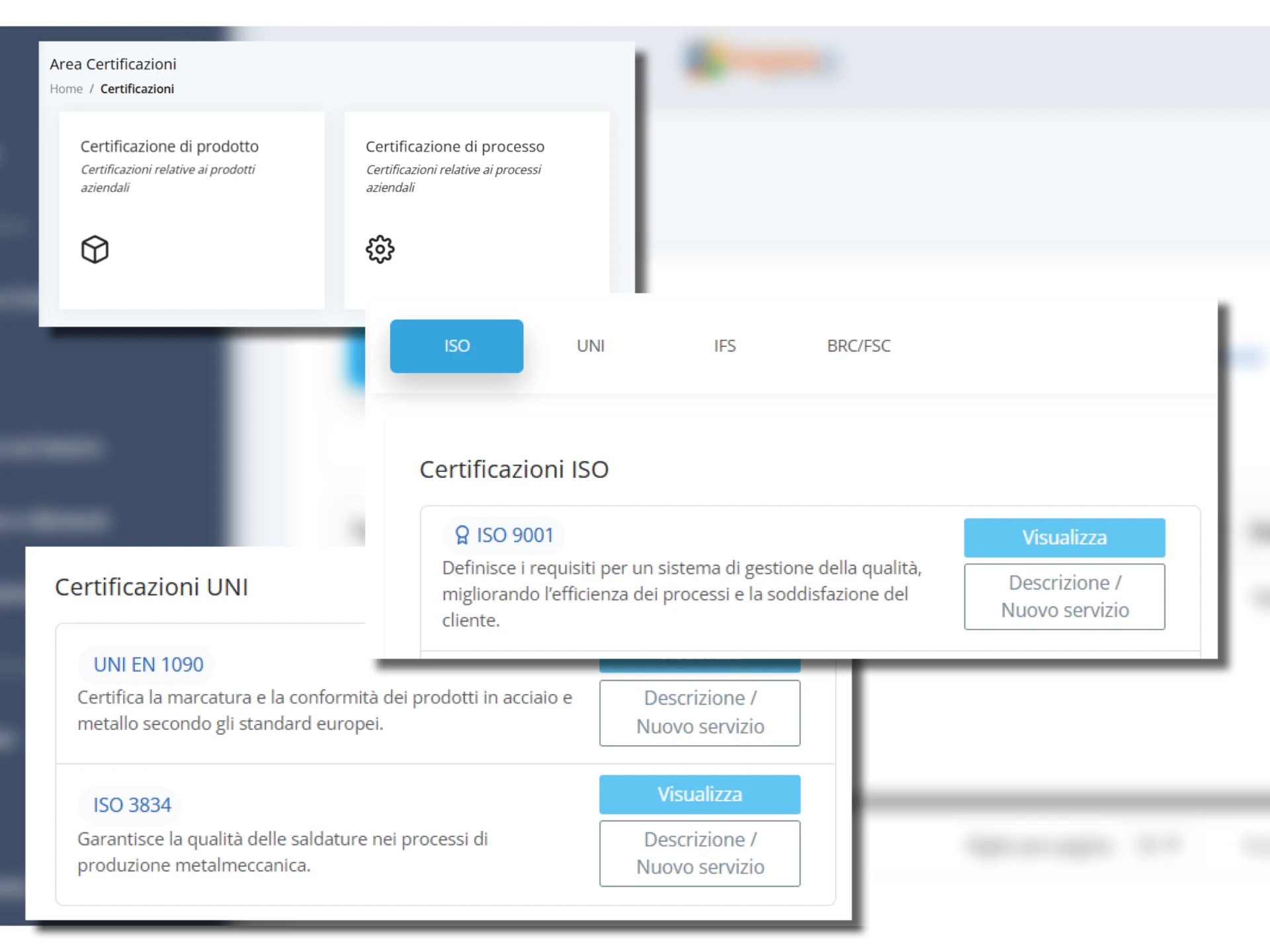 Certificazioni